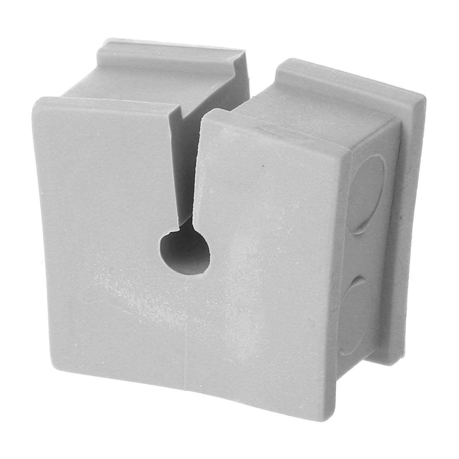 42503 icotek Kabeltülle QT klein Klemmbereich 3,0mm - 4,0mm Temperaturbereich -40°C bis 90°C Farbe grau - 1Stück