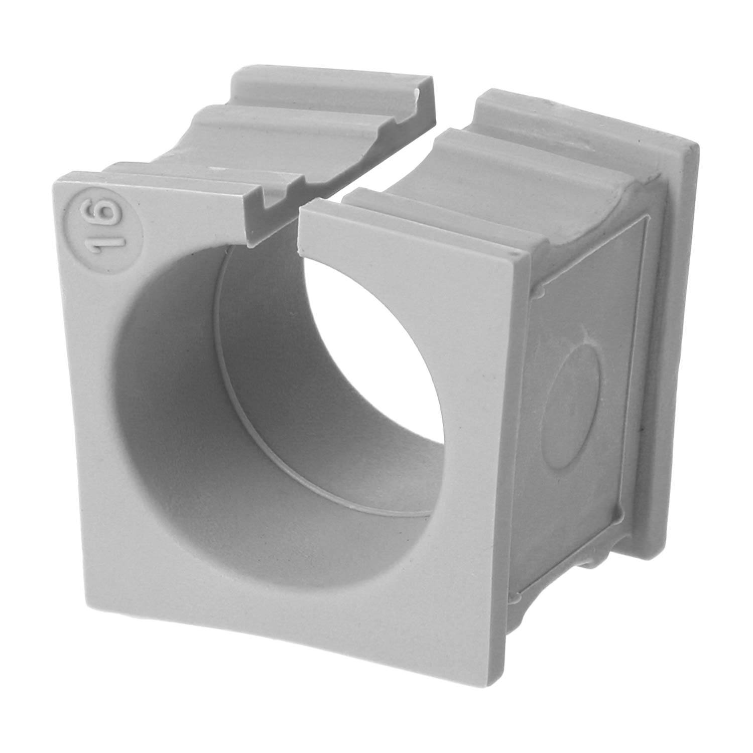 39901 icotek Kabeltülle klein Klemmbereich 16,0mm Temperaturbereich -40°C bis 90°C Farbe grau - 1Stück