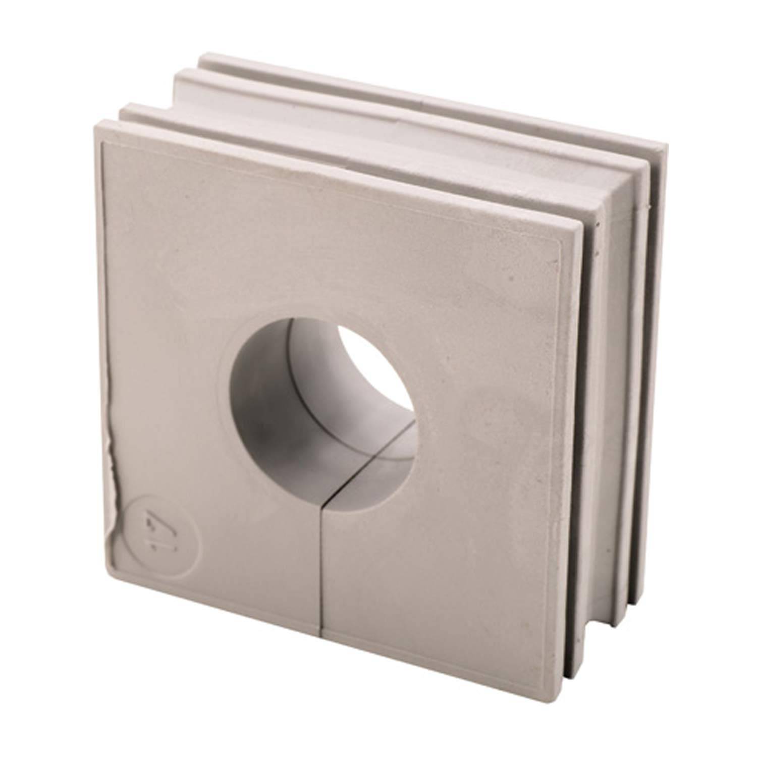 41217 icotek Kabeltülle groß Klemmbereich 17,0mm - 18,0mm Temperaturbereich -40°C bis 90°C Farbe grau - 1Stück