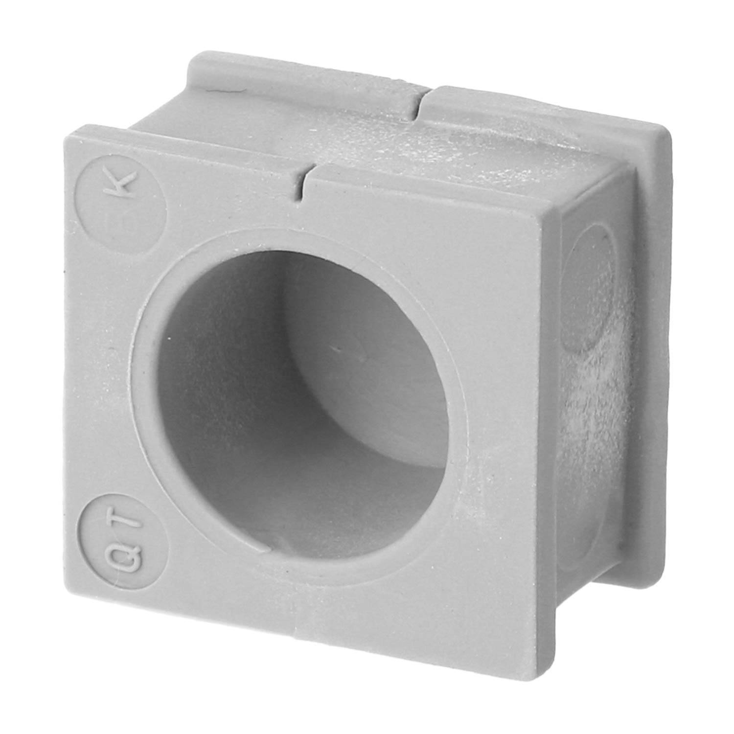 42540 icotek Blindtülle Kabeltülle QT klein Temperaturbereich -40°C bis 90°C Farbe grau - 1Stück