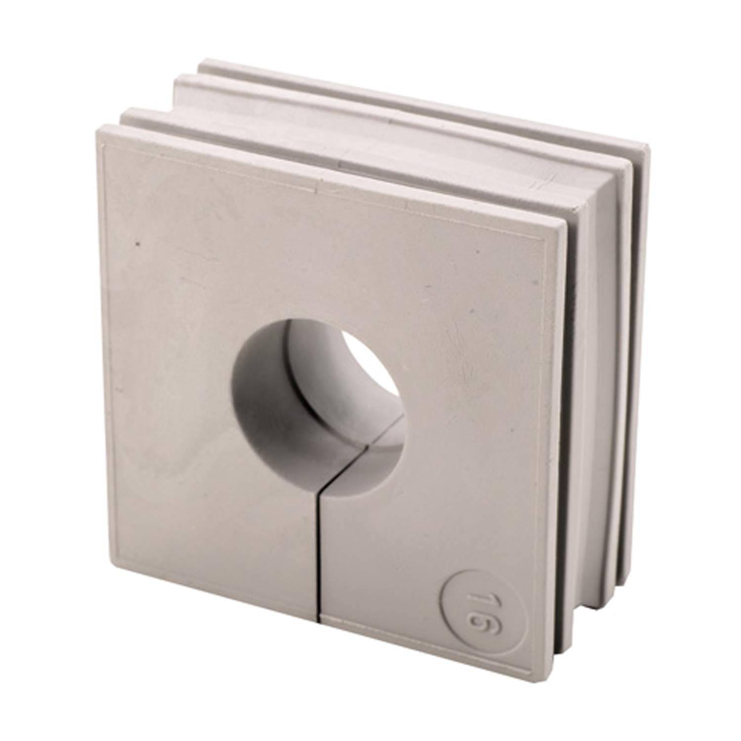 41216 icotek Kabeltülle groß Klemmbereich 16,0mm - 17,0mm Temperaturbereich -40°C bis 90°C Farbe grau - 1Stück