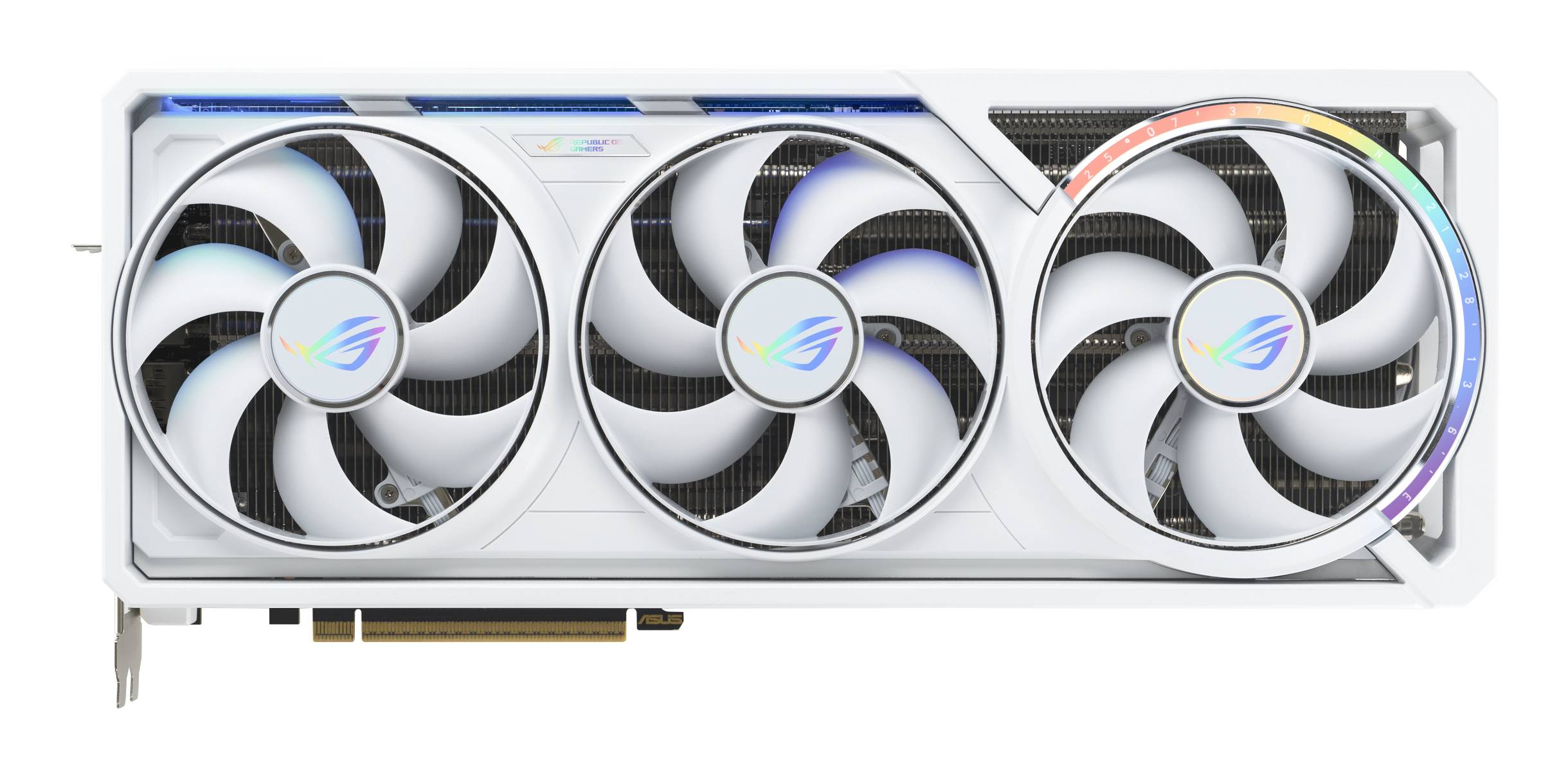 ASUS ROG-ASTRAL-RTX5080-O16G-WHITE 16GB GDDR7 HDMI DP