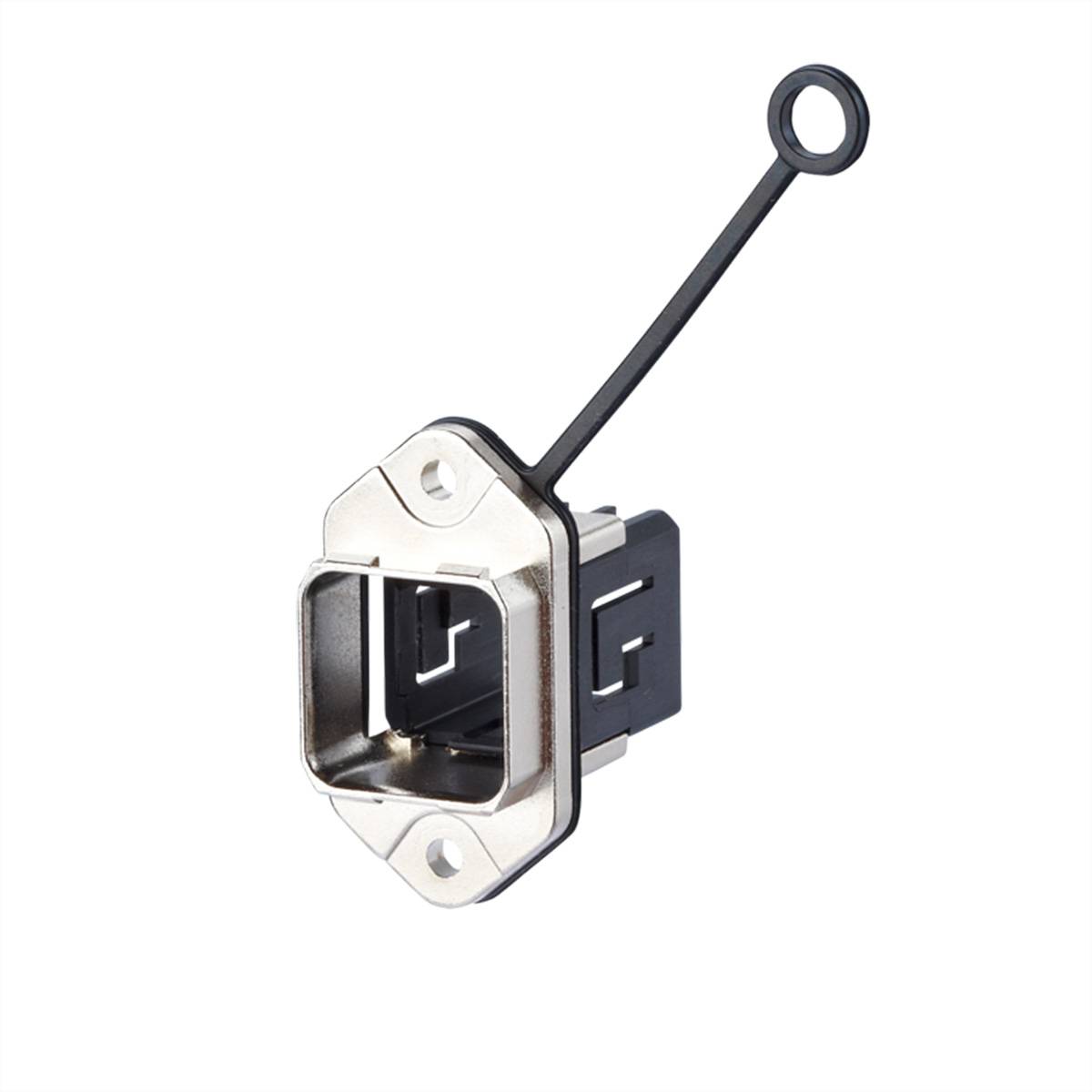 METZ CONNECT Industry IP67 V14 Einbaubuchse, Normbefestigung Anschlusstechnik TP Steckverbinder