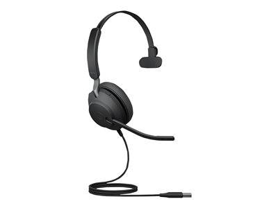 JABRA Evolve2 40 SE UC Mono USB C/A Eingabe / Ausgabe Kopfhörer & Headsets
