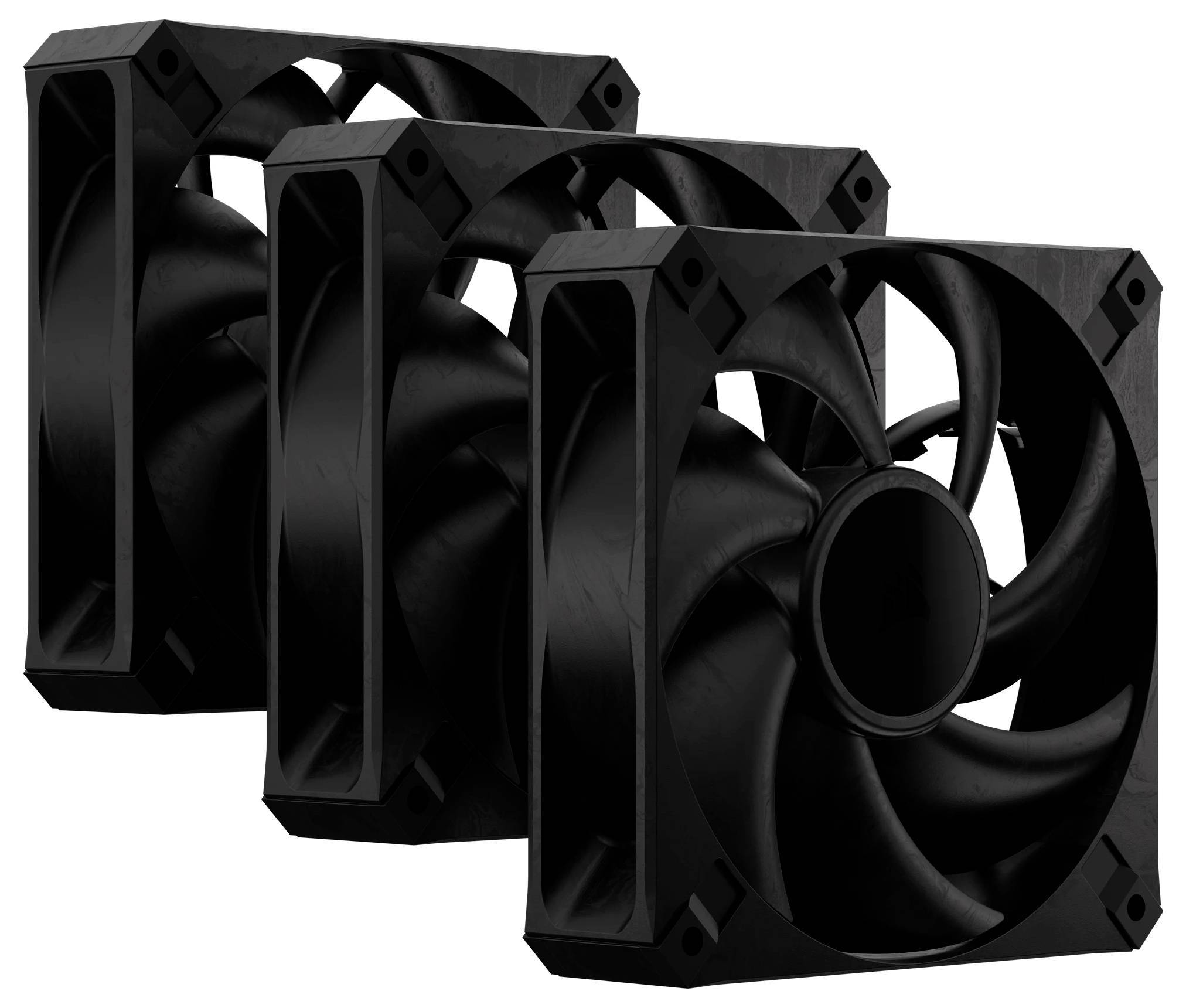 CORSAIR Lüfter 120*120*30 RS120 MAX PWM Triple Pack Multimedia-Technik