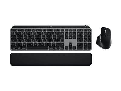 LOGI MX Keys S Combo for Mac (FR) Eingabe / Ausgabe Mäuse & Tastaturen Tastatur-Maus-Sets