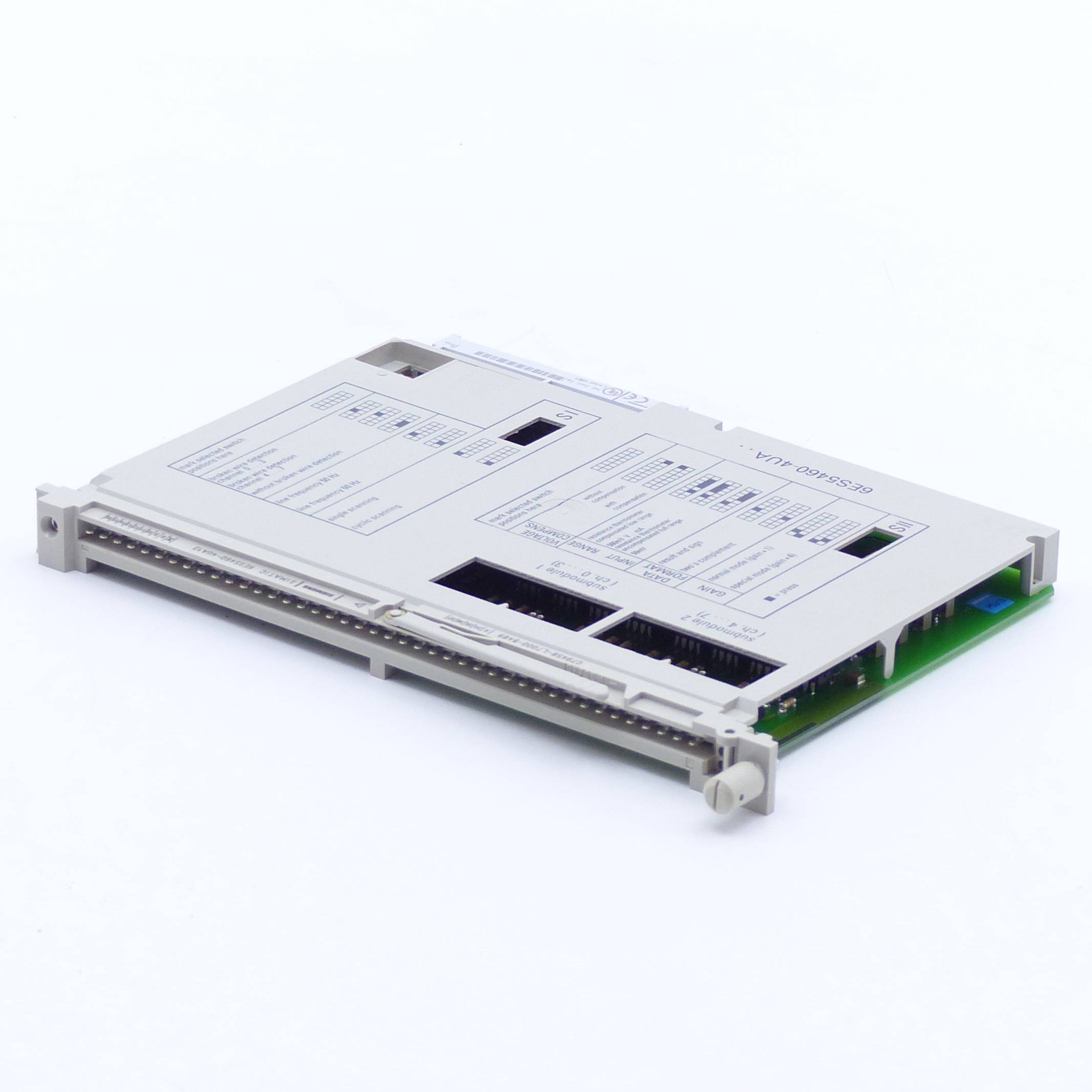 Siemens Simatic S5 Analogeingabe (6ES5460-4UA13)