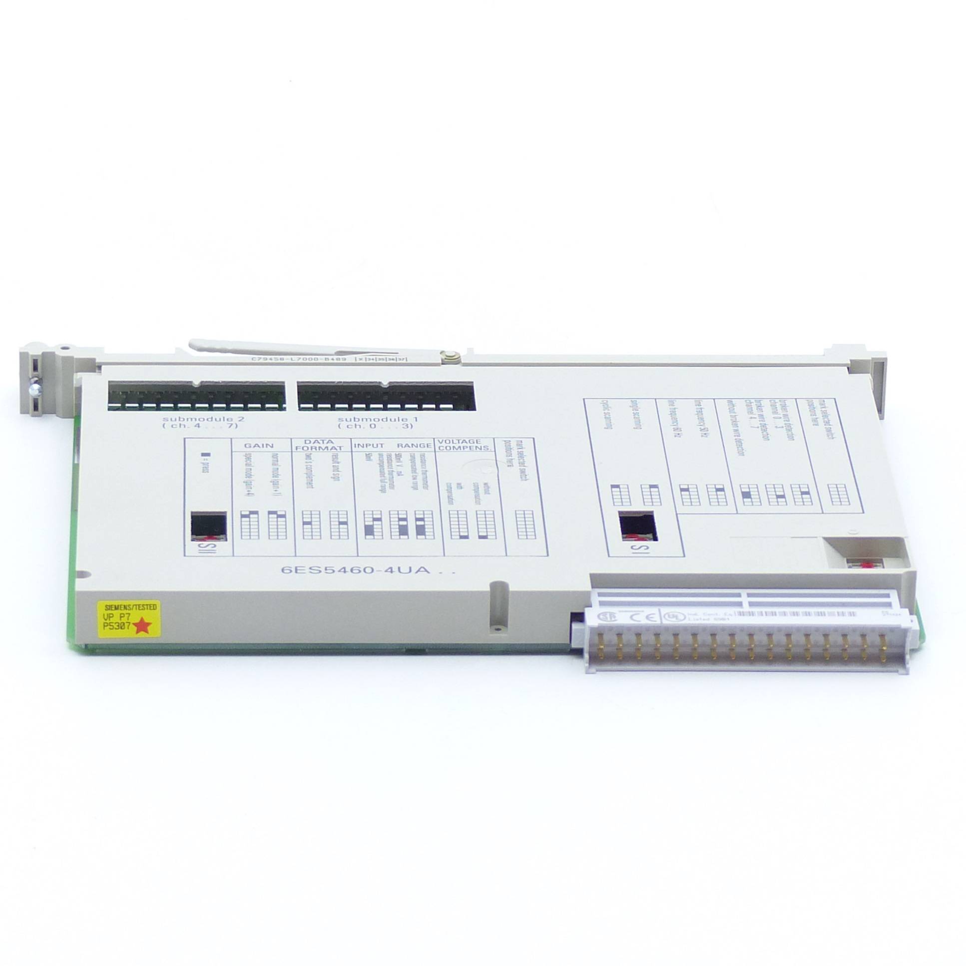 Siemens Simatic S5 Analogeingabe (6ES5460-4UA13)