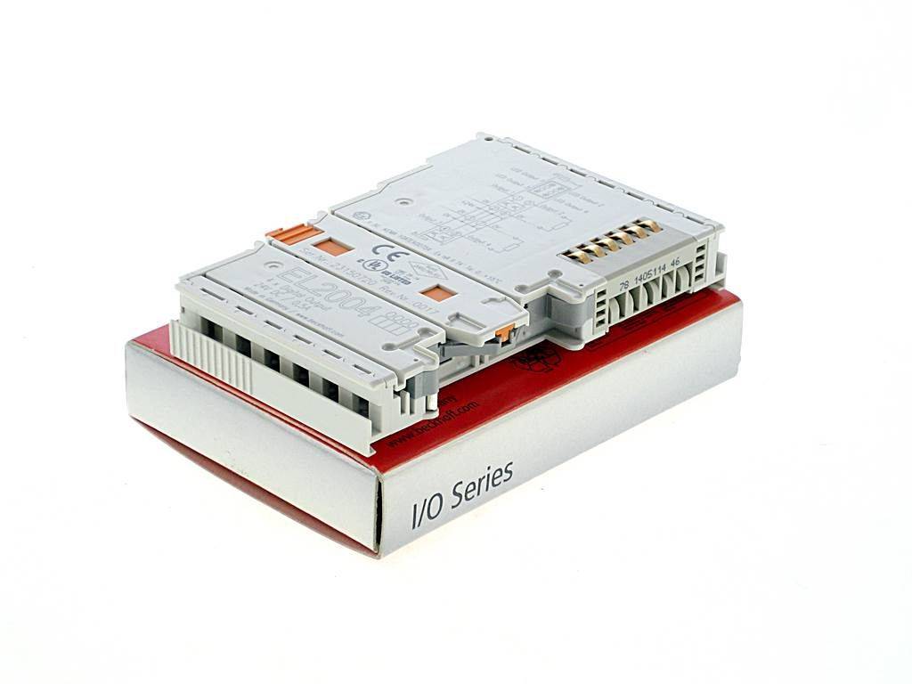 Ein grauer elektronischer Apparat mit der Aufschrift 