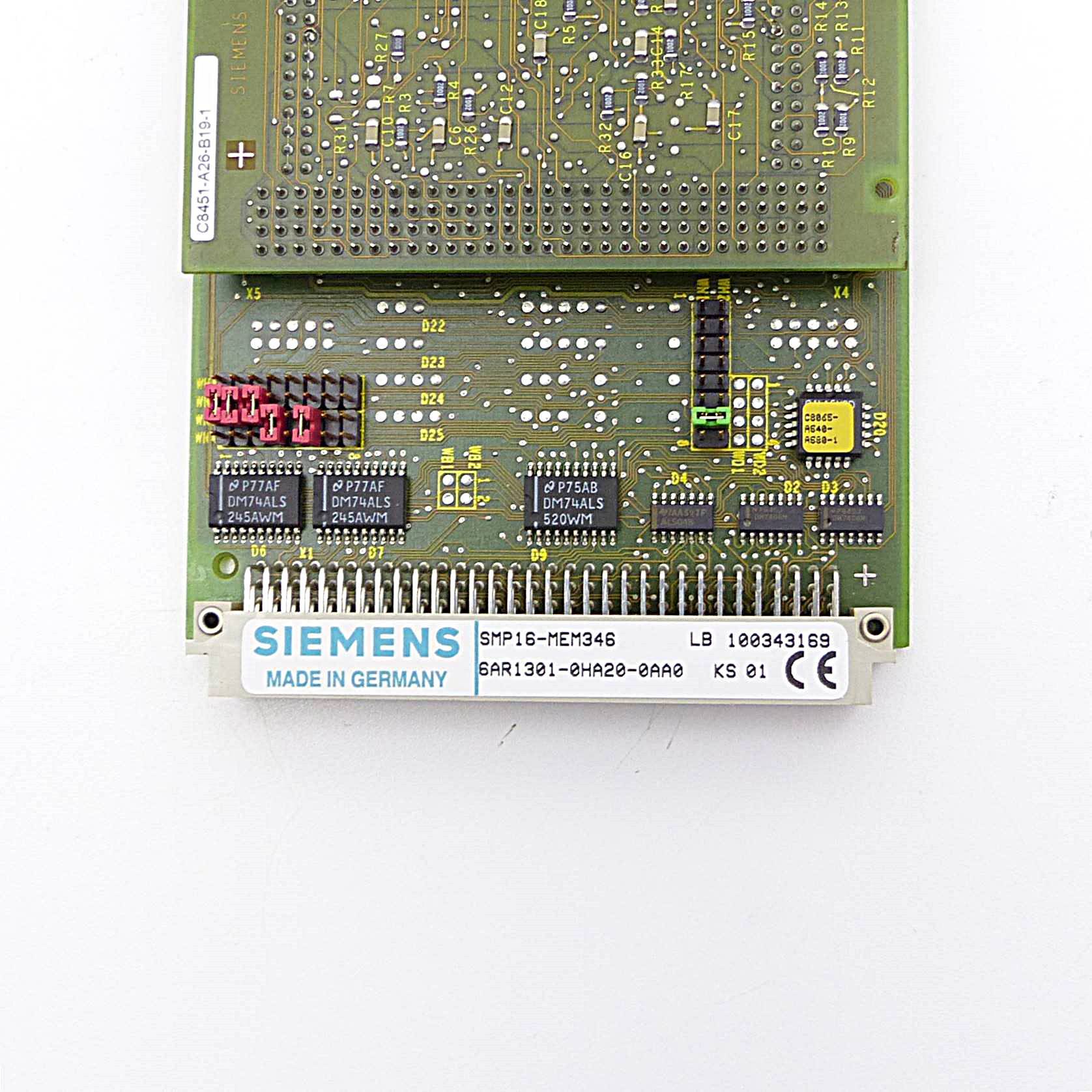 Siemens SMP16-MEM346 (6AR1301-0HA20-0AA0)