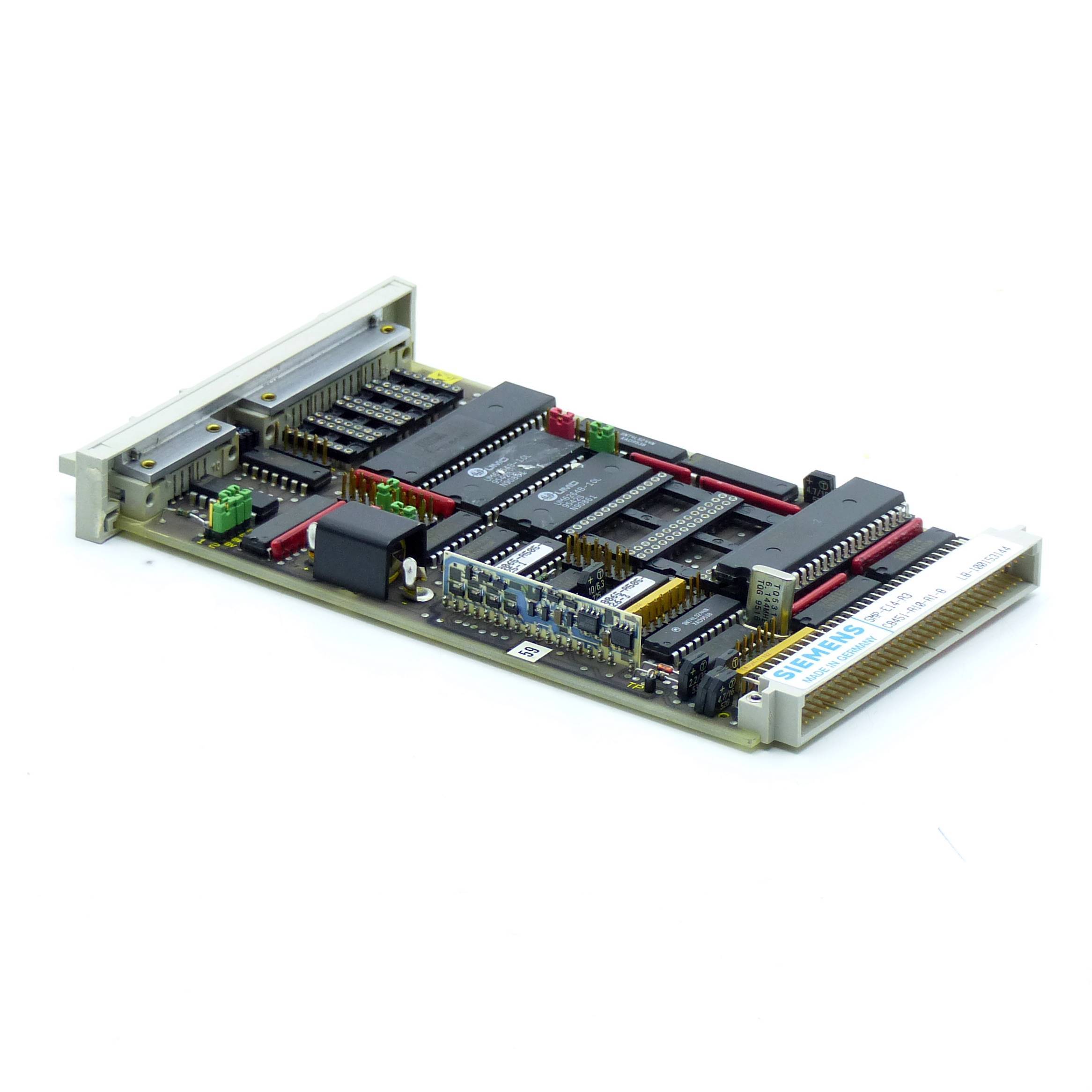 Siemens SMP CPU Karte (C8451-A10-A1-8)