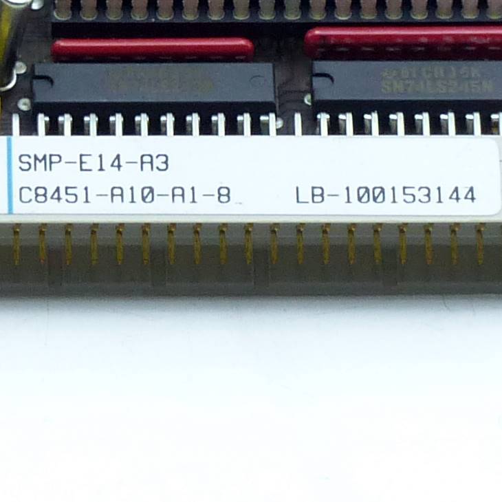 Siemens SMP CPU Karte (C8451-A10-A1-8)