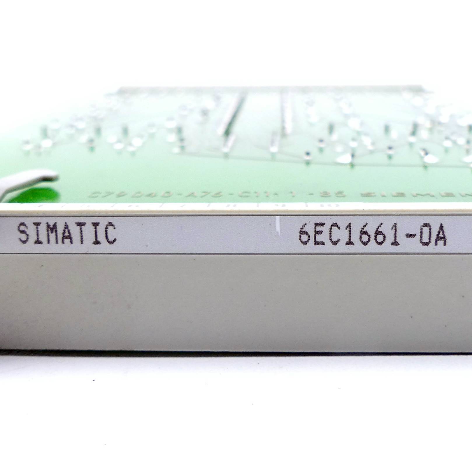 Siemens Platine (6EC1661-0A)