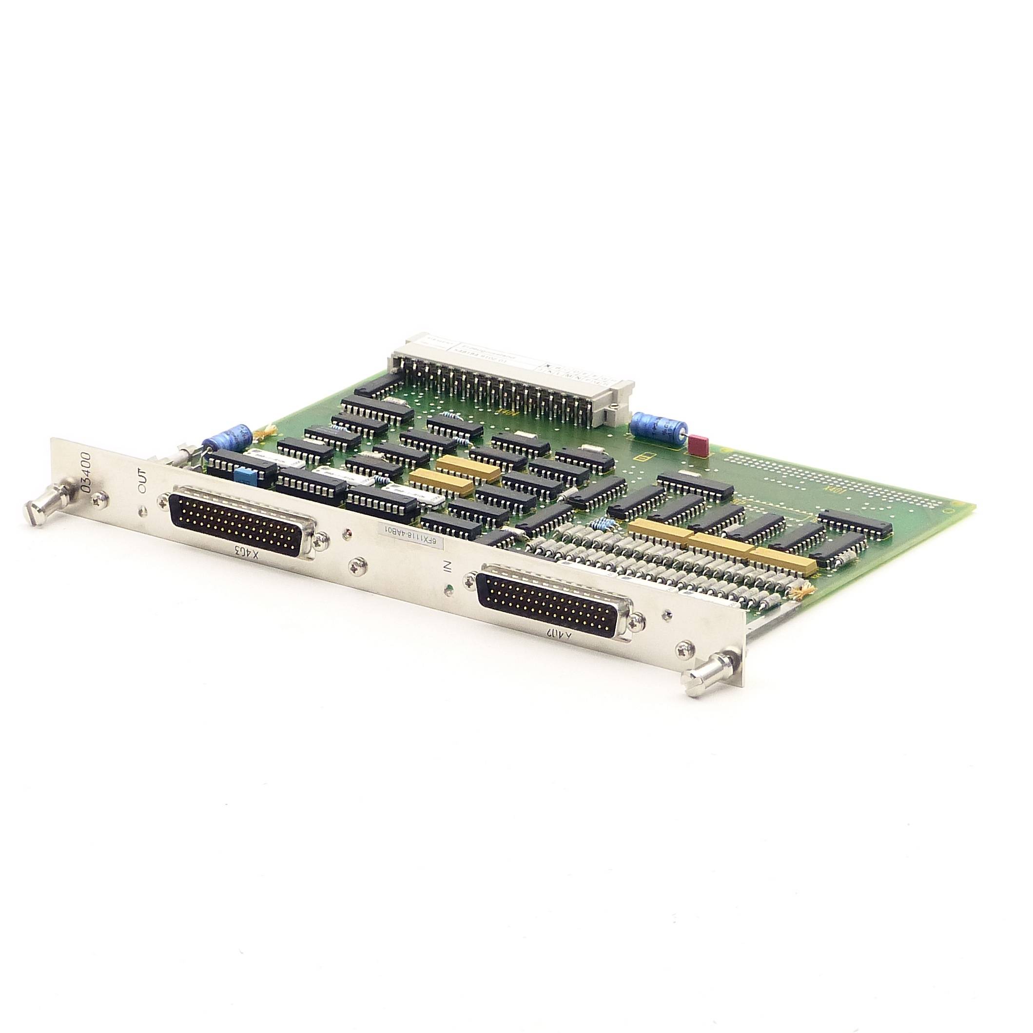 Siemens I / 0 Interface (6FX1118-4AB01)