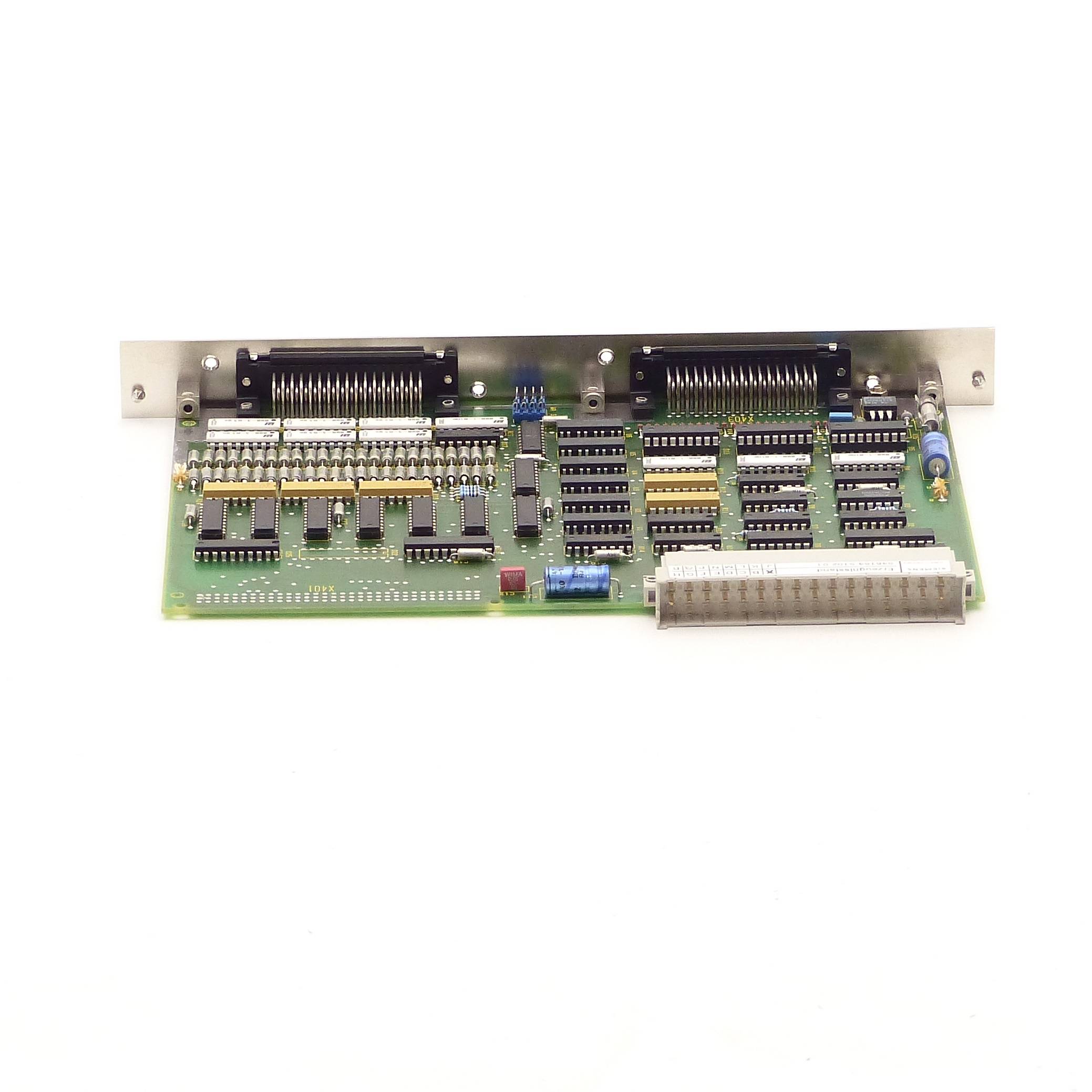 Siemens I / 0 Interface (6FX1118-4AB01)