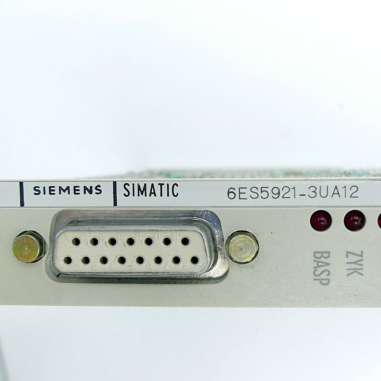 Siemens Zentralbaugruppe (6ES5921-3UA12)