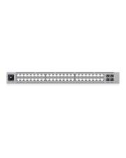 Ubiquiti Switch full managed Layer3 52 Port 16x 2.5 GbE 32x 10 PoE Budget 1080W Professioneller 48-Port Layer 3 Etherlighting PoE+++-Switch