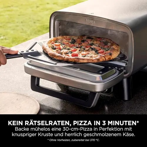 Ninja Artisan Outdoor-Pizzaofen und Heißluftfritteuse MO201EU Ninja Artisan Outdoor-Pizzaofen und Heißluftfritteuse MO201EU