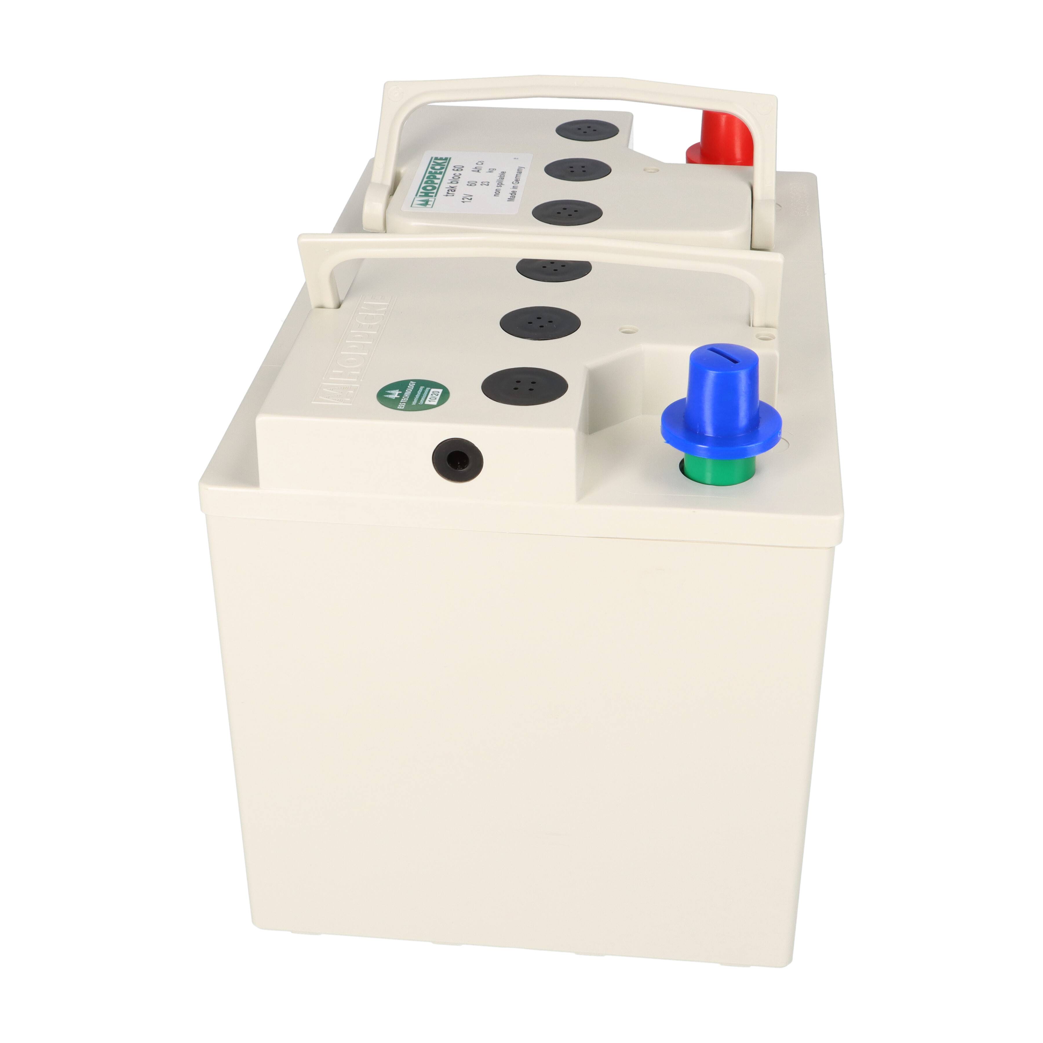 Ersatzbatterie 12 V 60 Ah für Jungheinrich WMD Arbeitsplätze