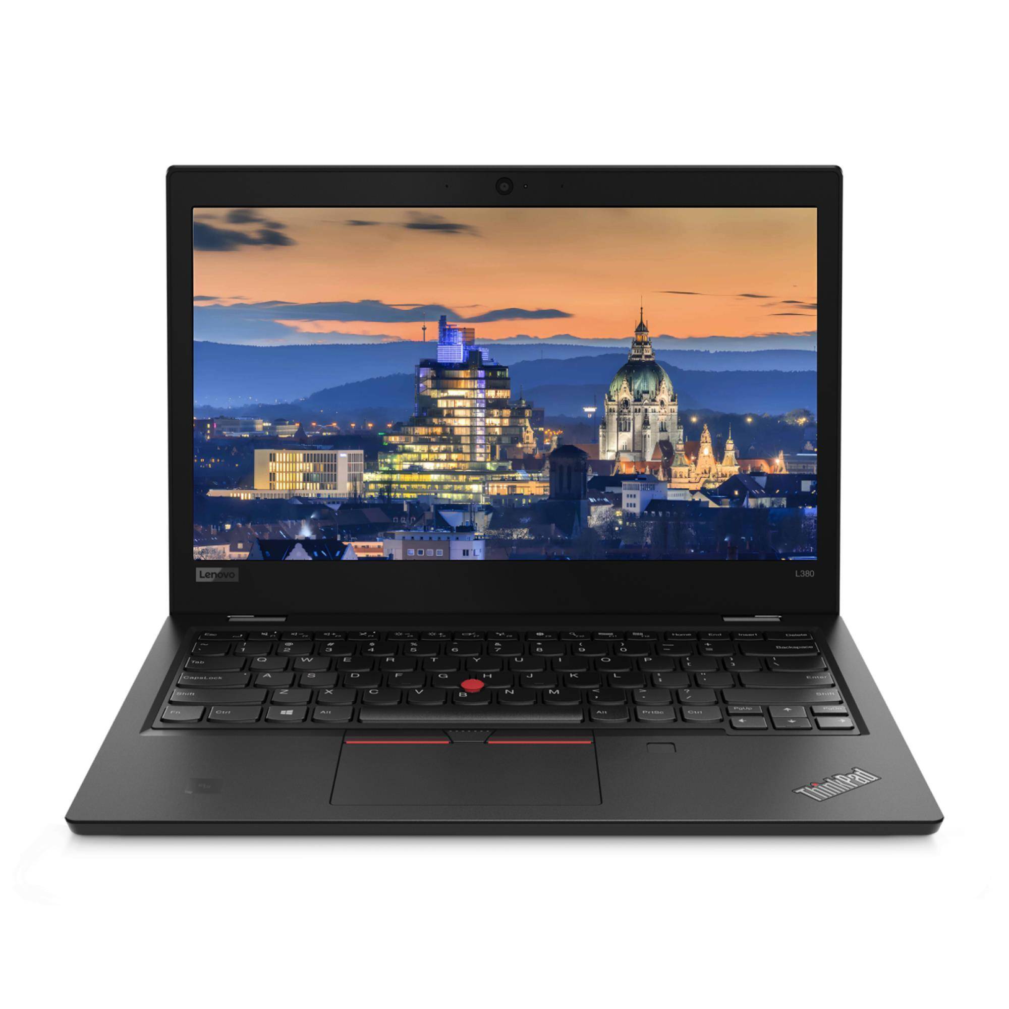 Lenovo ThinkPad L380 i5-8250U 13.3" FHD Webcam Win 11 Pro DE 16 GB 256 GB SSD