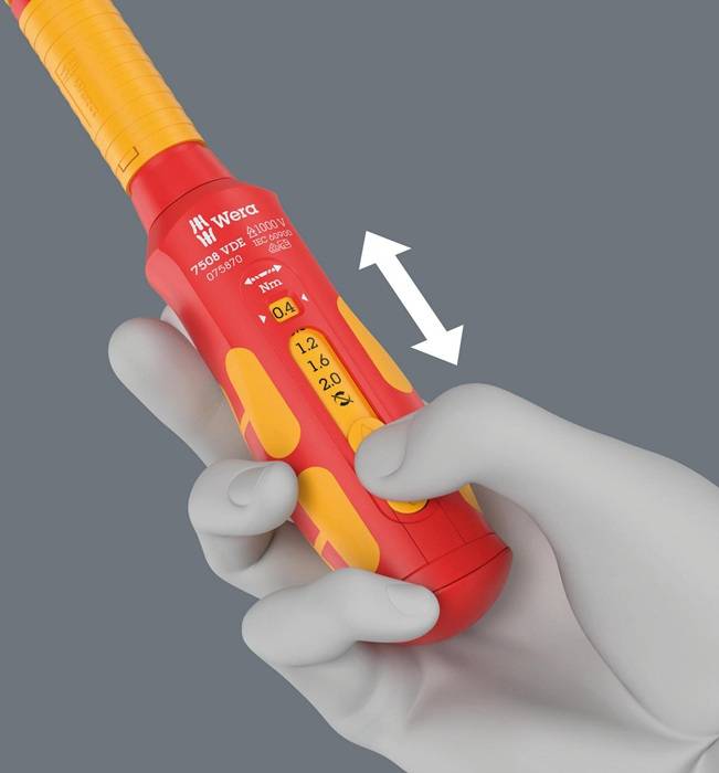 Wera Werk Kraftform Safe-Torque 7508 VDE