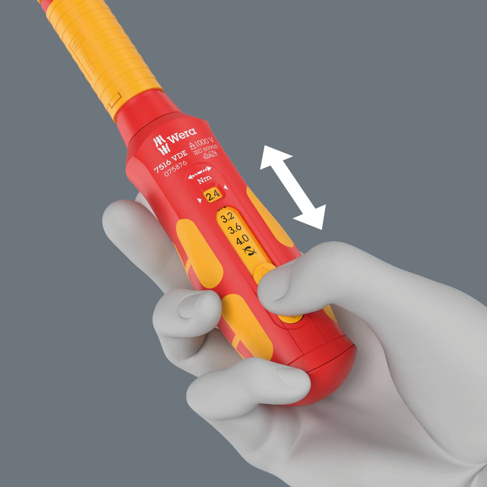 Wera Kraftform Kompakt VDE Safe-Torque Speed Schaltschrank-Set Basic 2 Schraubendreher Set 11-tlg.