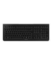 Cherry KW 3000 Tastatur 100% full size kabellos 2,4 GHz QWERTY Portugiesisch Schwarz