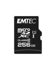 Emtec mSD 256GB UHS-I U1 EliteGold + Adapter