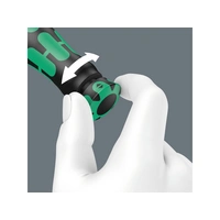 WERA Drehmomentschlüssel Click-Torque Lock A 6, 05075691001, 2,5-25 Nm WERA Drehmomentschlüssel Click-Torque Lock A 6, 05075691001, 2,5-25 Nm