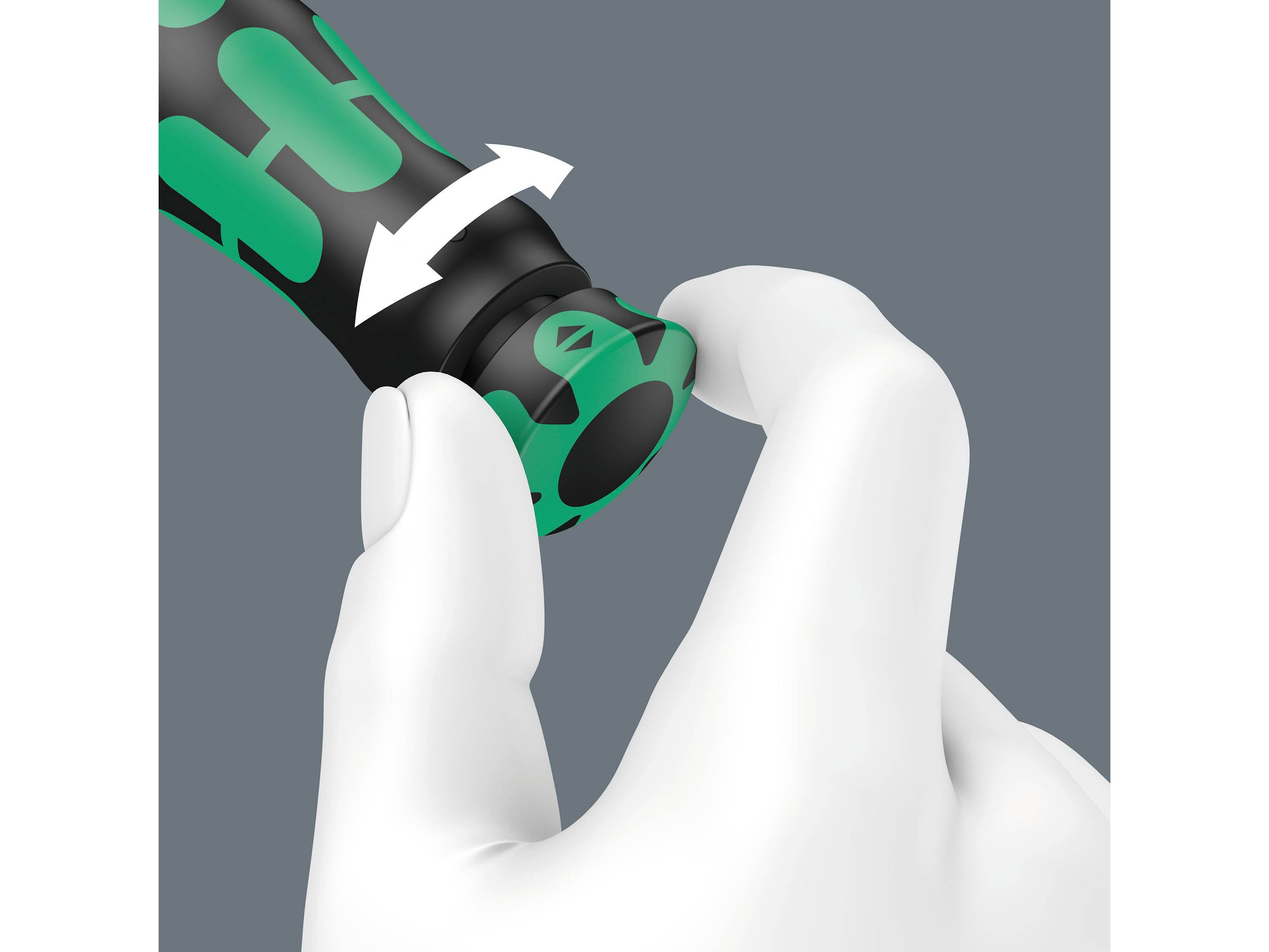 Wera Werk Drehmomentschlüssel Click-Torque Lock A 6