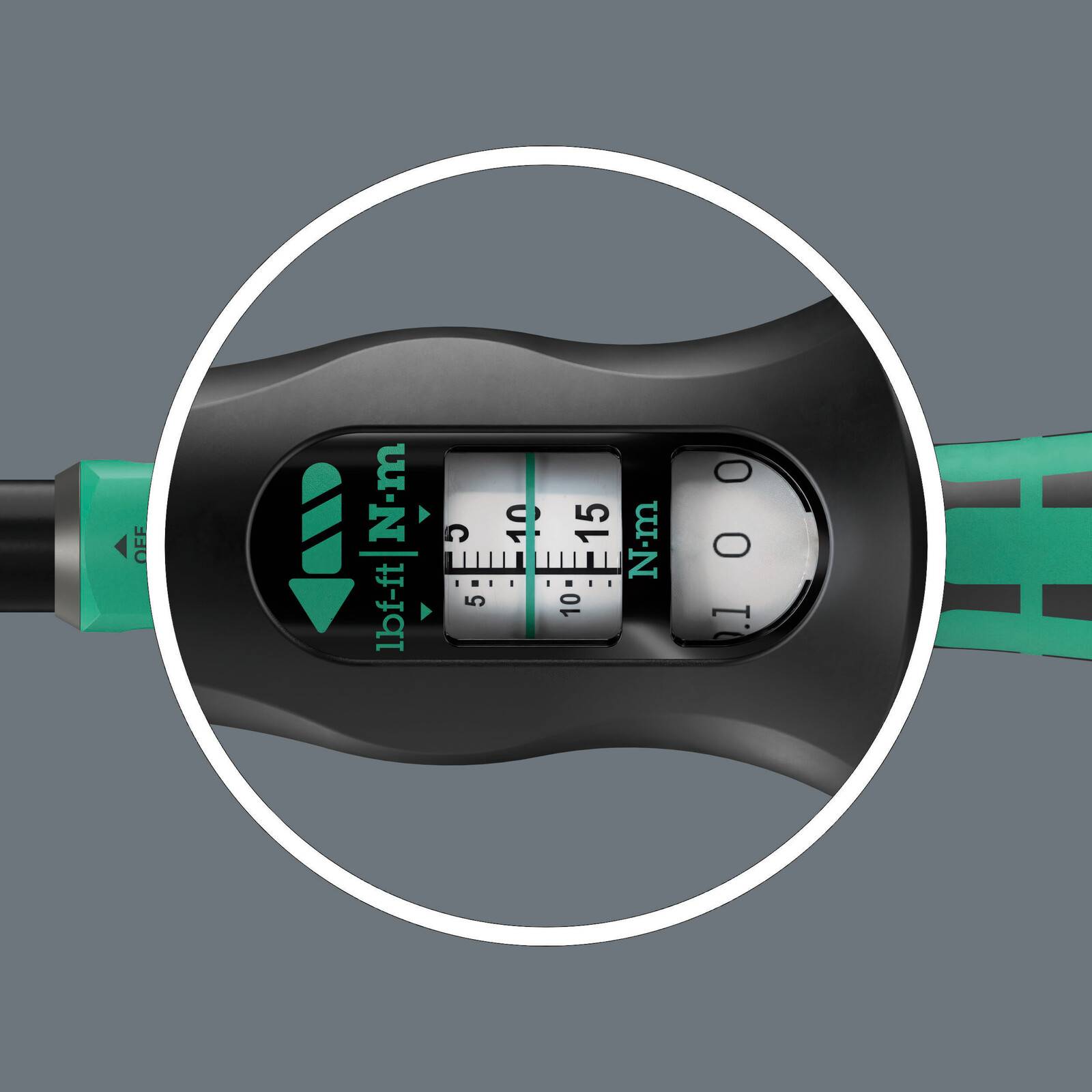 Wera Werk Click-Torque Lock A 6 R/L, Click-Torque Lock A 6 R/L