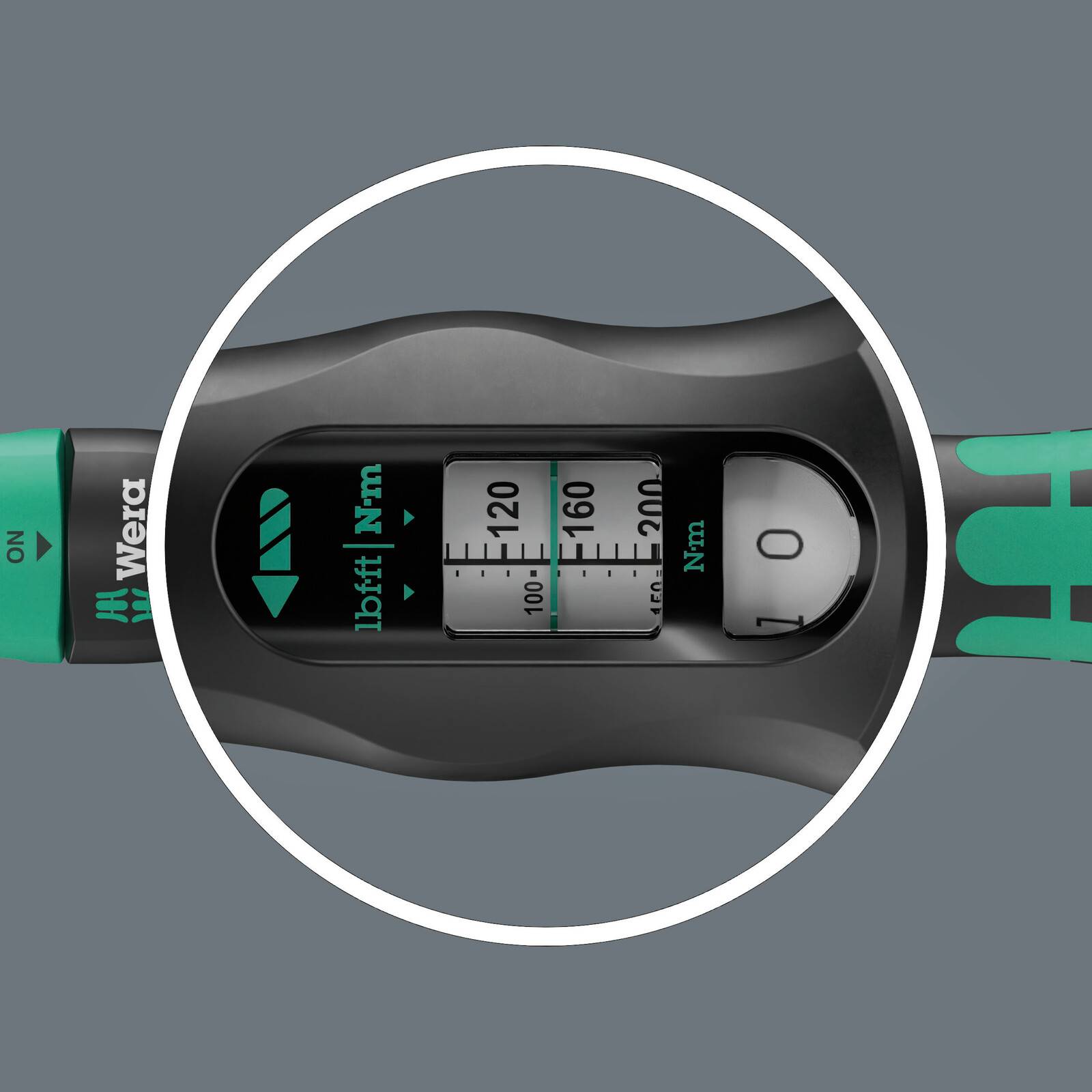 Wera Werk Click-Torque Lock C 3 R/L, Click-Torque Lock C 3 R/L