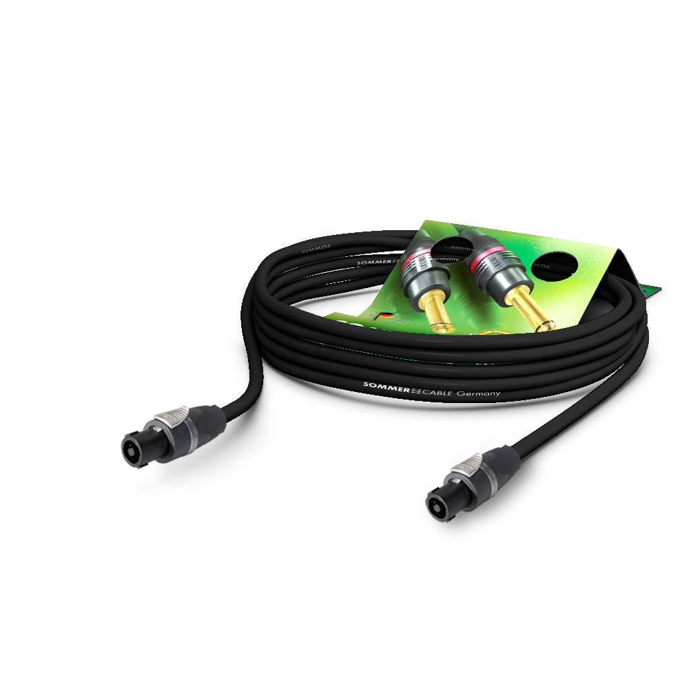 Lautsprecherkabel Elephant, 4 x 2,50 mm² | speakON® / speakON®, NEUTRIK®/SOMMER