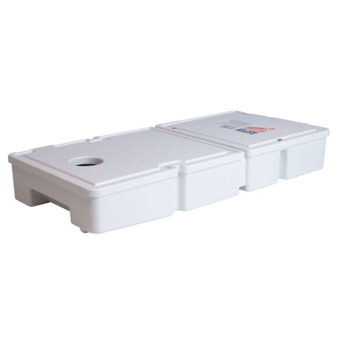 ASPEN Compact 4L ERRP Kondensatpumpe für den Kühlmöbelunterbau | Typ:Oberer Einlass