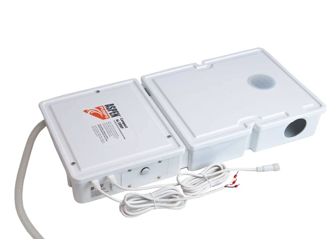 ASPEN Compact 4L ERRP Kondensatpumpe für den Kühlmöbelunterbau | Typ:Oberer Einlass