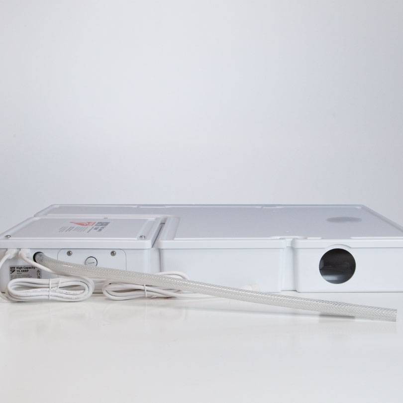 ASPEN Compact 11L ERRP Kondensatpumpe für den Kühlmöbelunterbau | Typ:Seitlicher Einlass