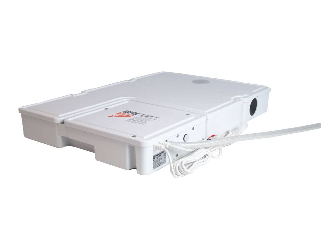 ASPEN Compact 11L ERRP Kondensatpumpe für den Kühlmöbelunterbau | Typ:Seitlicher Einlass