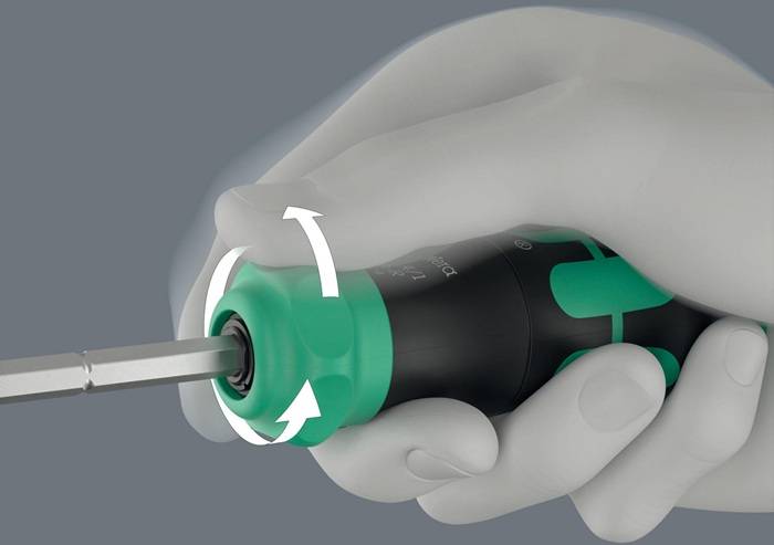 Magazinbithalter Kraftform Kompakt 20 RA-R 6-tlg.WERA
