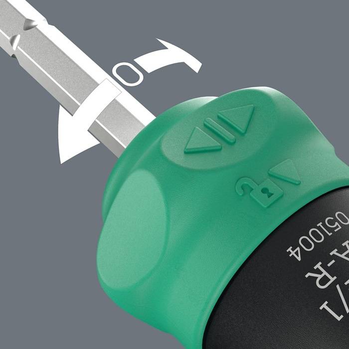 Magazinbithalter Kraftform Kompakt 20 RA-R 6-tlg.WERA