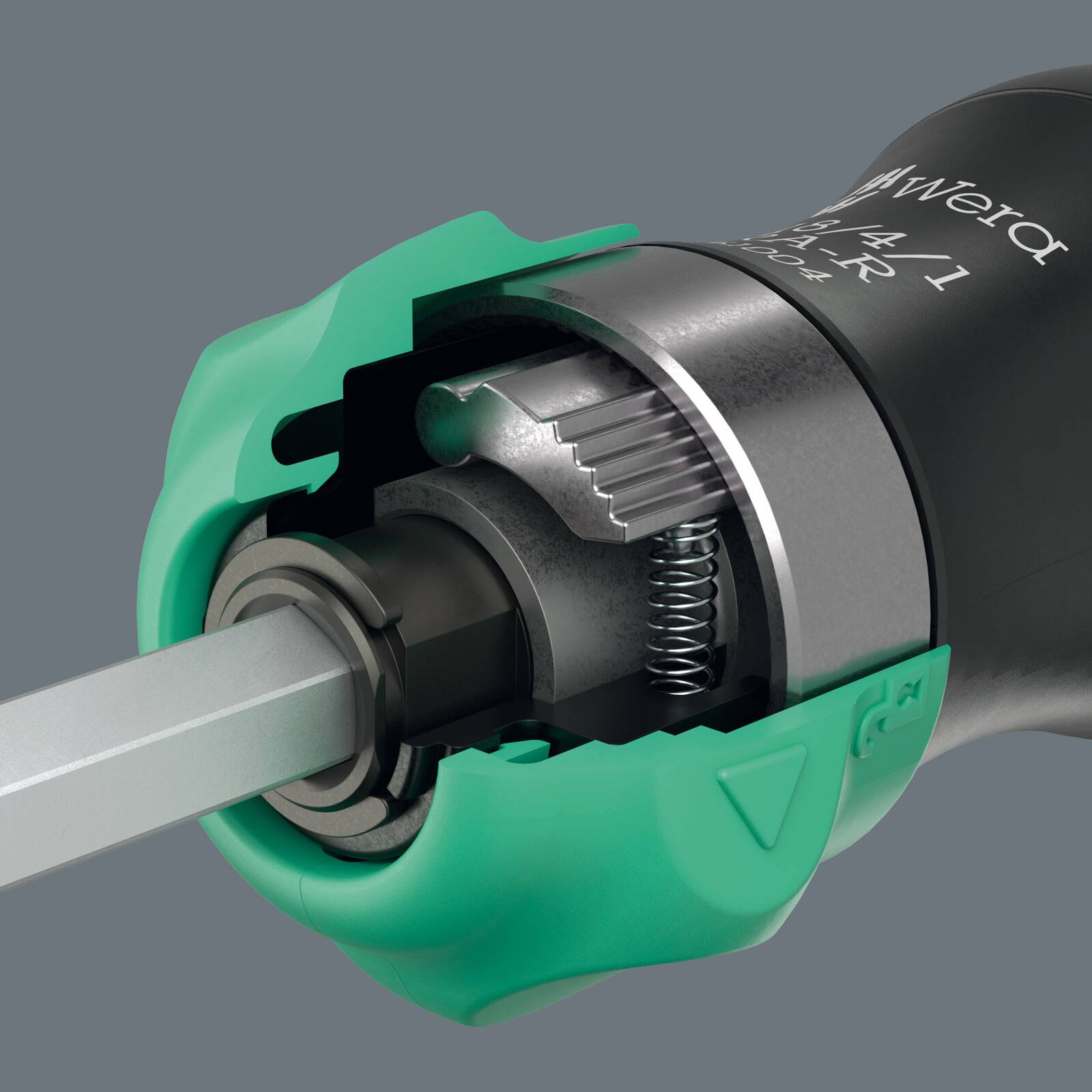 Wera Kraftform Kompakt 20 RA-R Ratschenschraubendreher mit Bits 6-tlg.