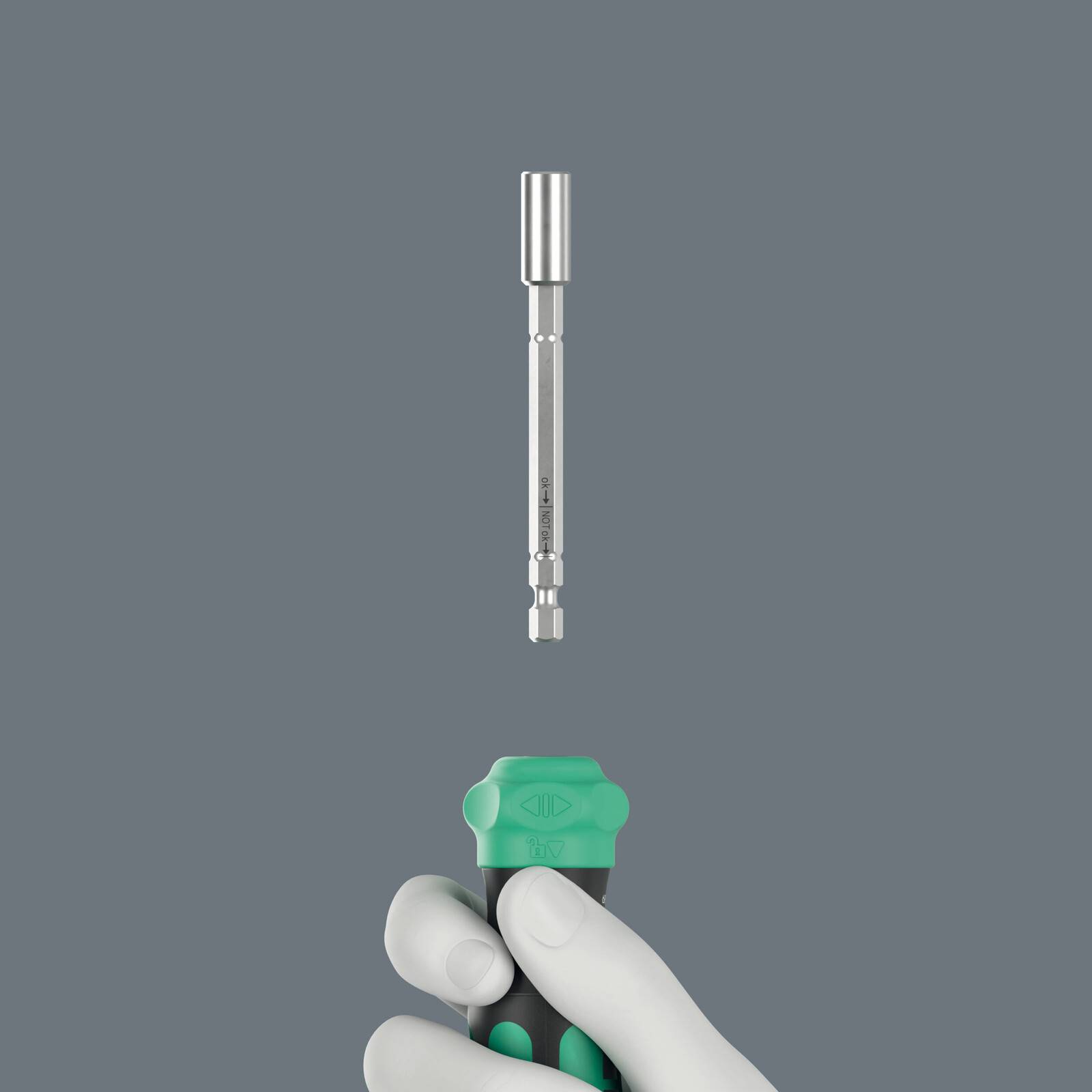 Wera Kraftform Kompakt 28 RA 1 Ratschenschraubendreher mit Bits 6-tlg.