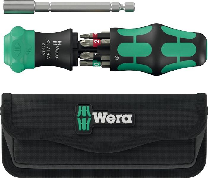 Magazinbithalter Kraftform Kompakt 28 RA 6-tlg.WERA