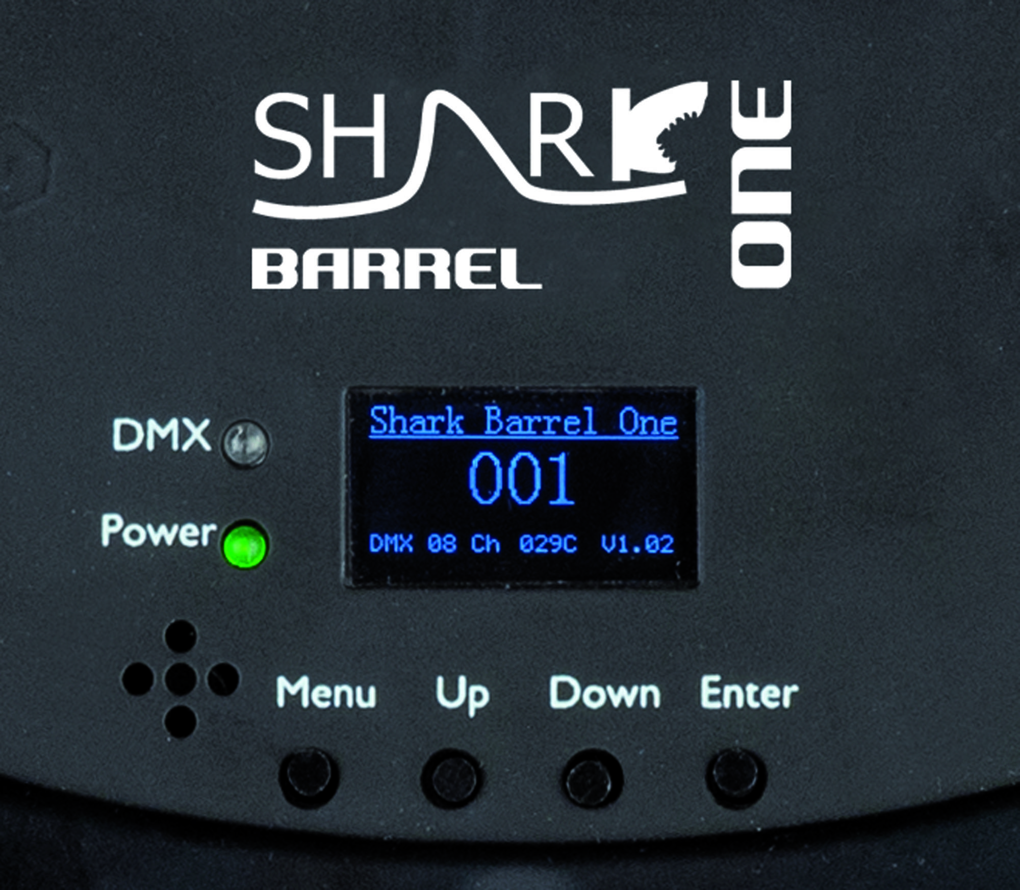 Showtec Shark Barrel One Kompakte 100 W LED Barrel Scanner