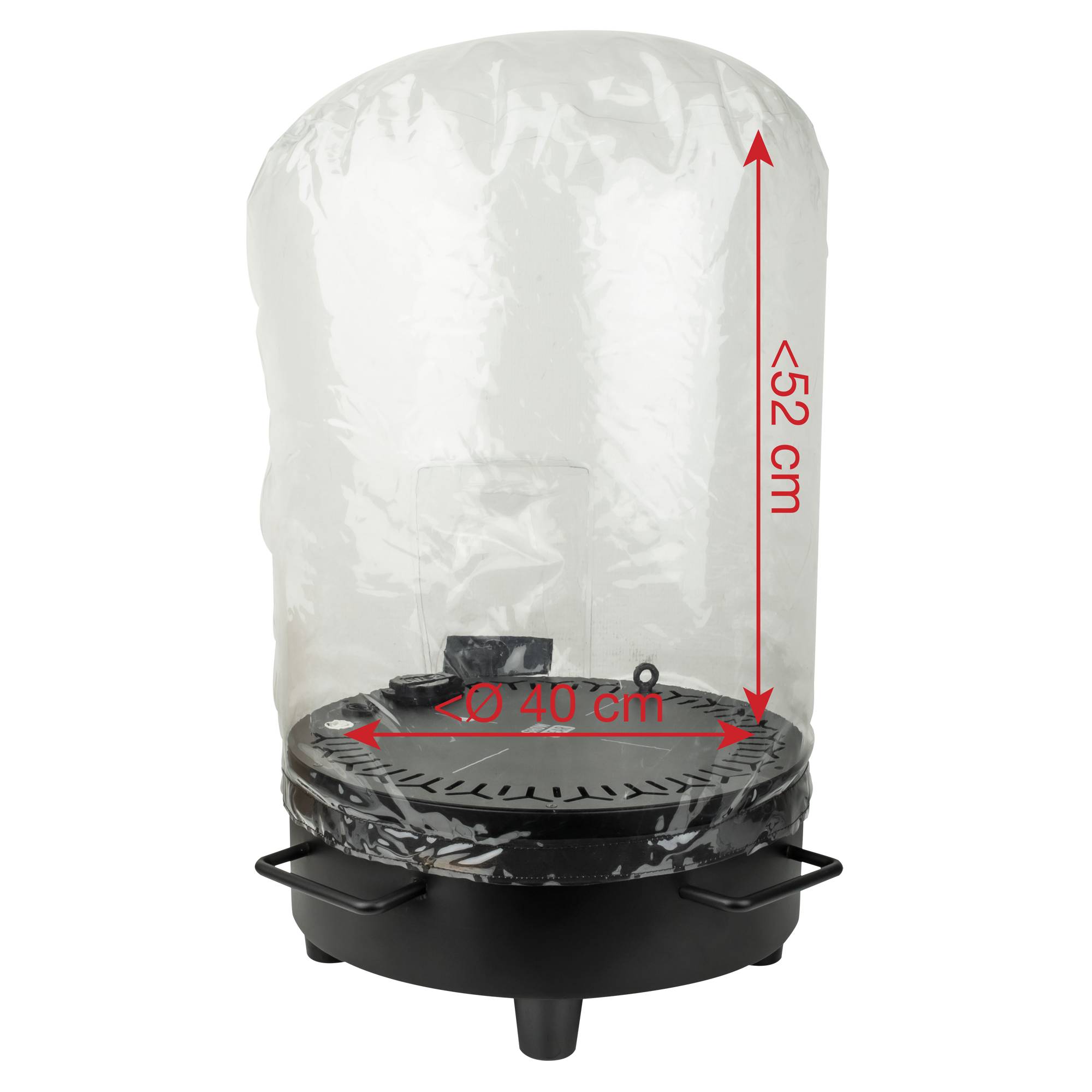 Showgear Sleeve for Rain Dome 40 Zylindrische Hülle - Ø 40 cm - 52 cm hoch