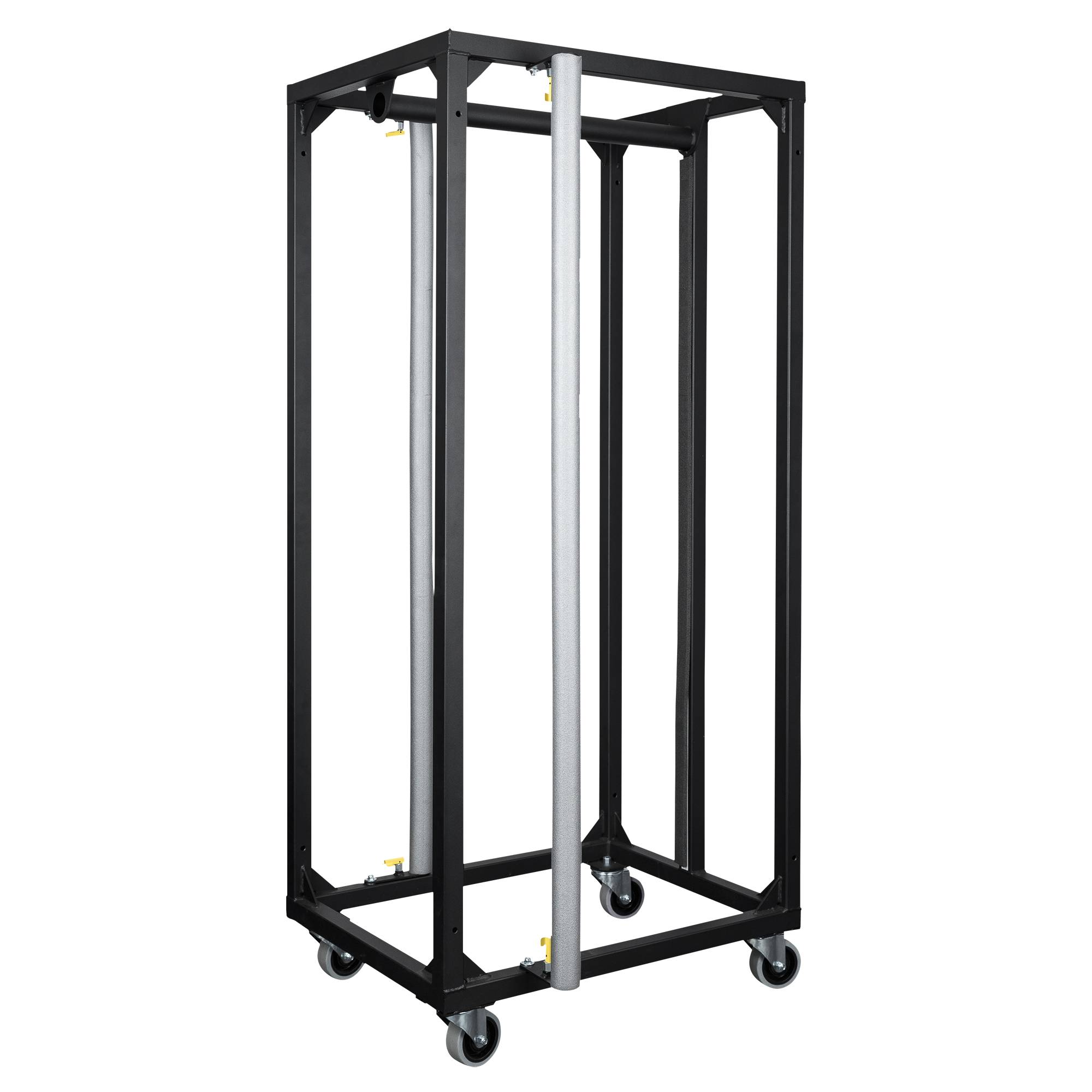 Showgear Rain Cover Transport Trolley für 7 Stk. RainCover 60 cm