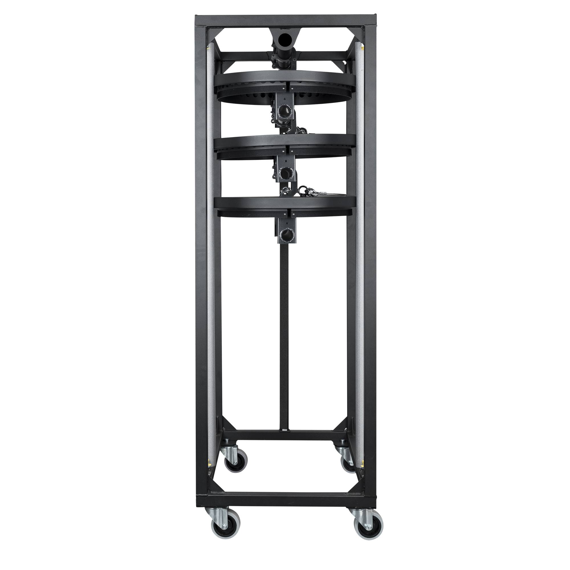 Showgear Rain Cover Transport Trolley für 7 Stk. RainCover 60 cm