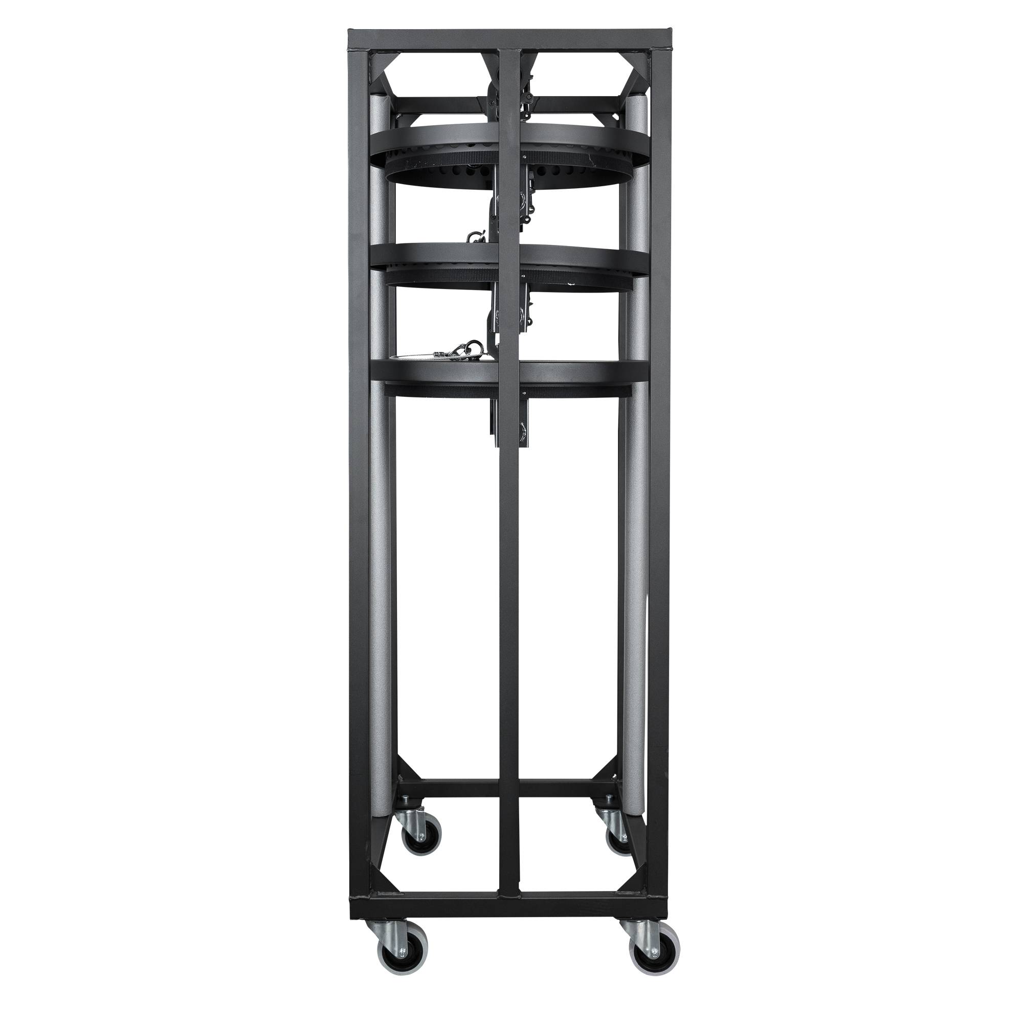 Showgear Rain Cover Transport Trolley für 7 Stk. RainCover 60 cm