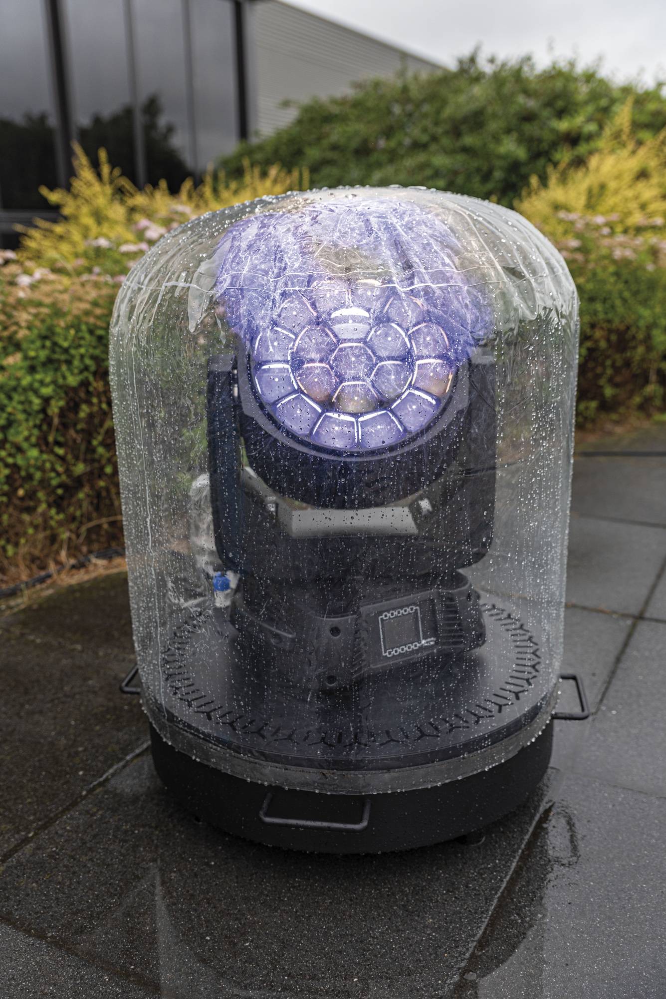 Showgear Sleeve for Rain Dome 60 Zylindrische Hülle - Ø 60 cm - 62 cm hoch