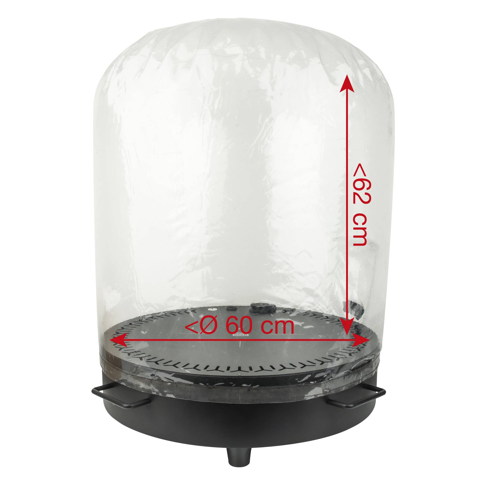 Showgear Sleeve for Rain Dome 60 Zylindrische Hülle - Ø 60 cm - 62 cm hoch