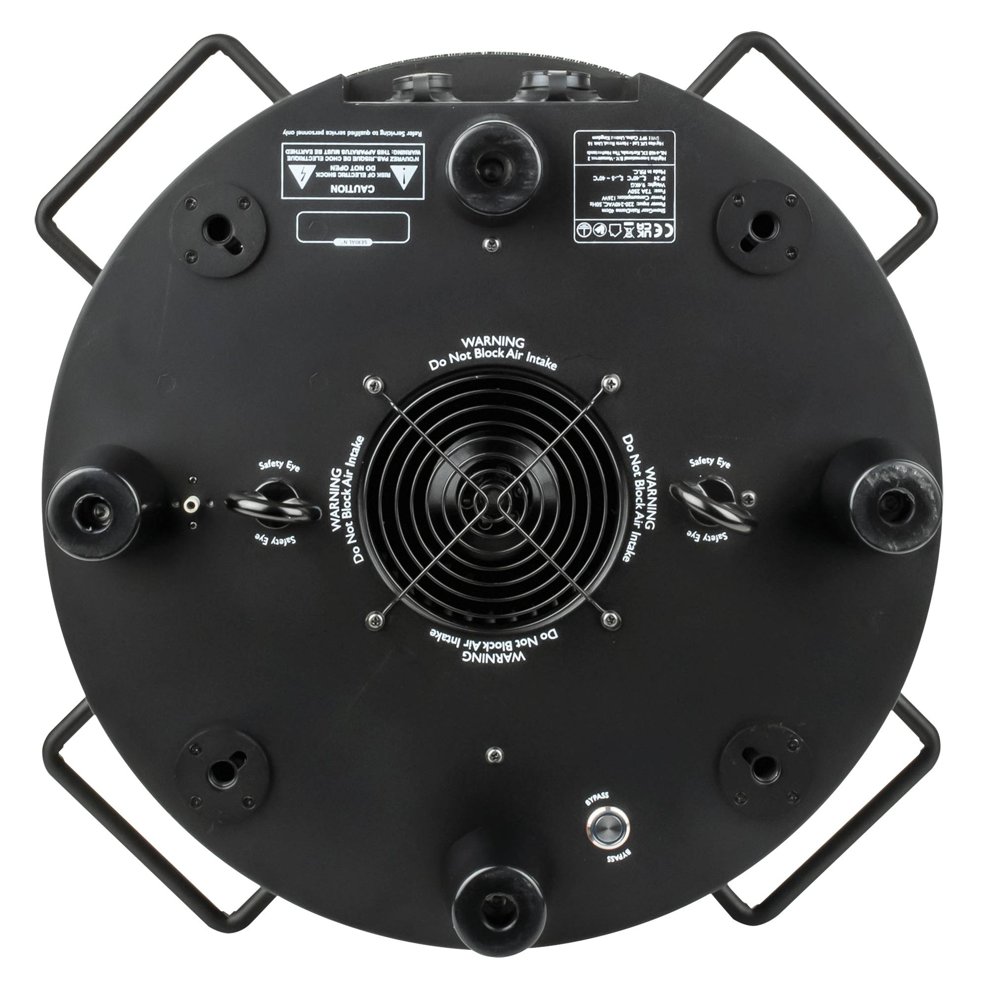 Showgear Rain Dome 40 Regenabdeckung für Moving Head Scheinwefer